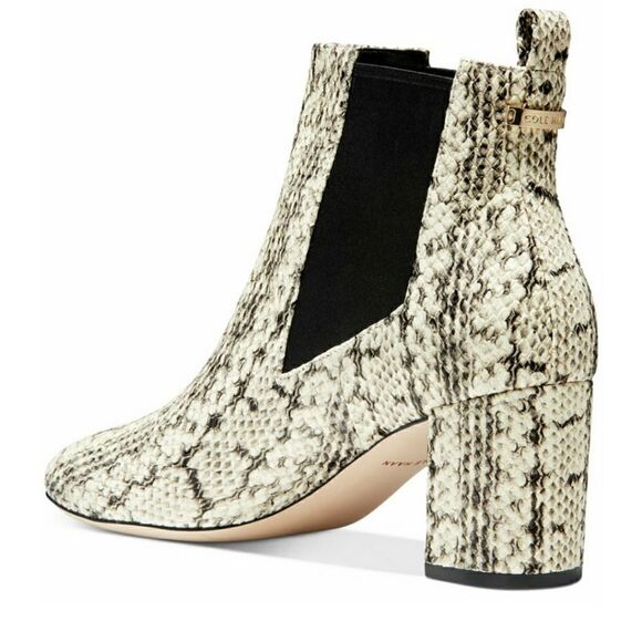 Cole Haan Nitasha Python Bootie - Picture 4 of 9